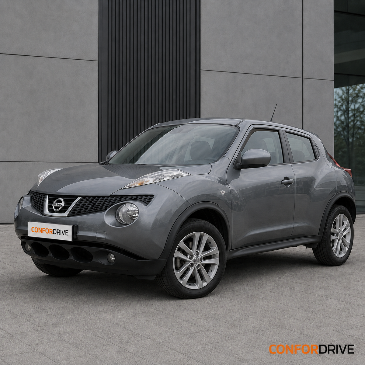 Deflectores de viento NISSAN JUKE (2011-2019) para versión de 5 puertas