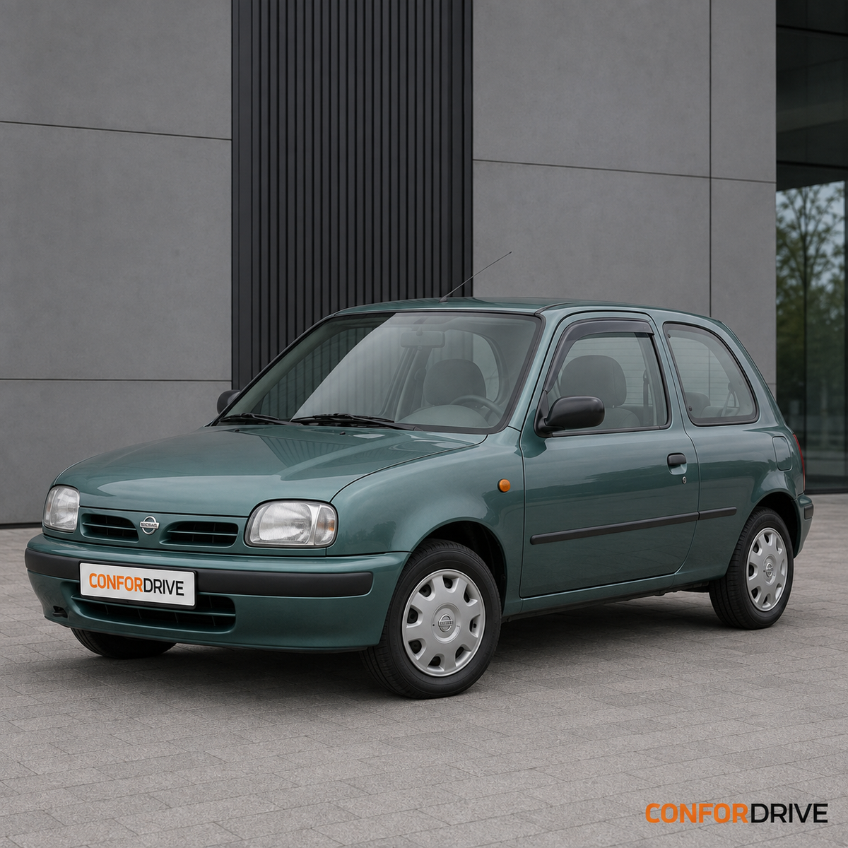 Deflectores de viento NISSAN MICRA (1993-2003) para versión de 3 puertas
