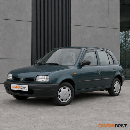 Deflectores de viento NISSAN MICRA (1993-2003) para versión de 5 puertas