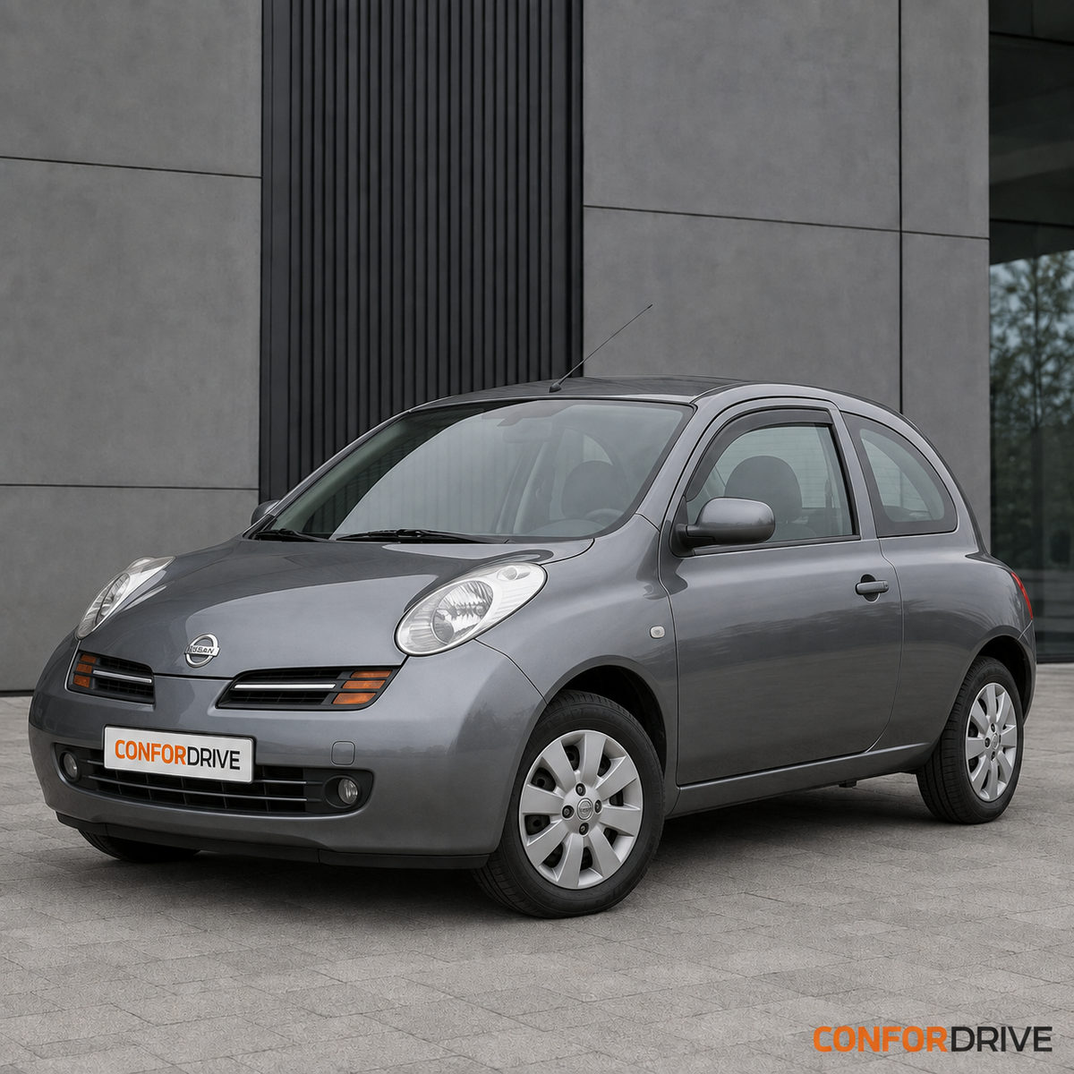 Deflectores de viento NISSAN MICRA (2003-2010) para versión de 3 puertas