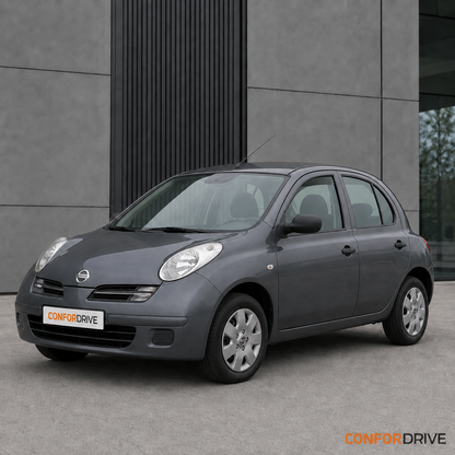 Deflectores de viento NISSAN MICRA (2003-2010) para versión de 5 puertas