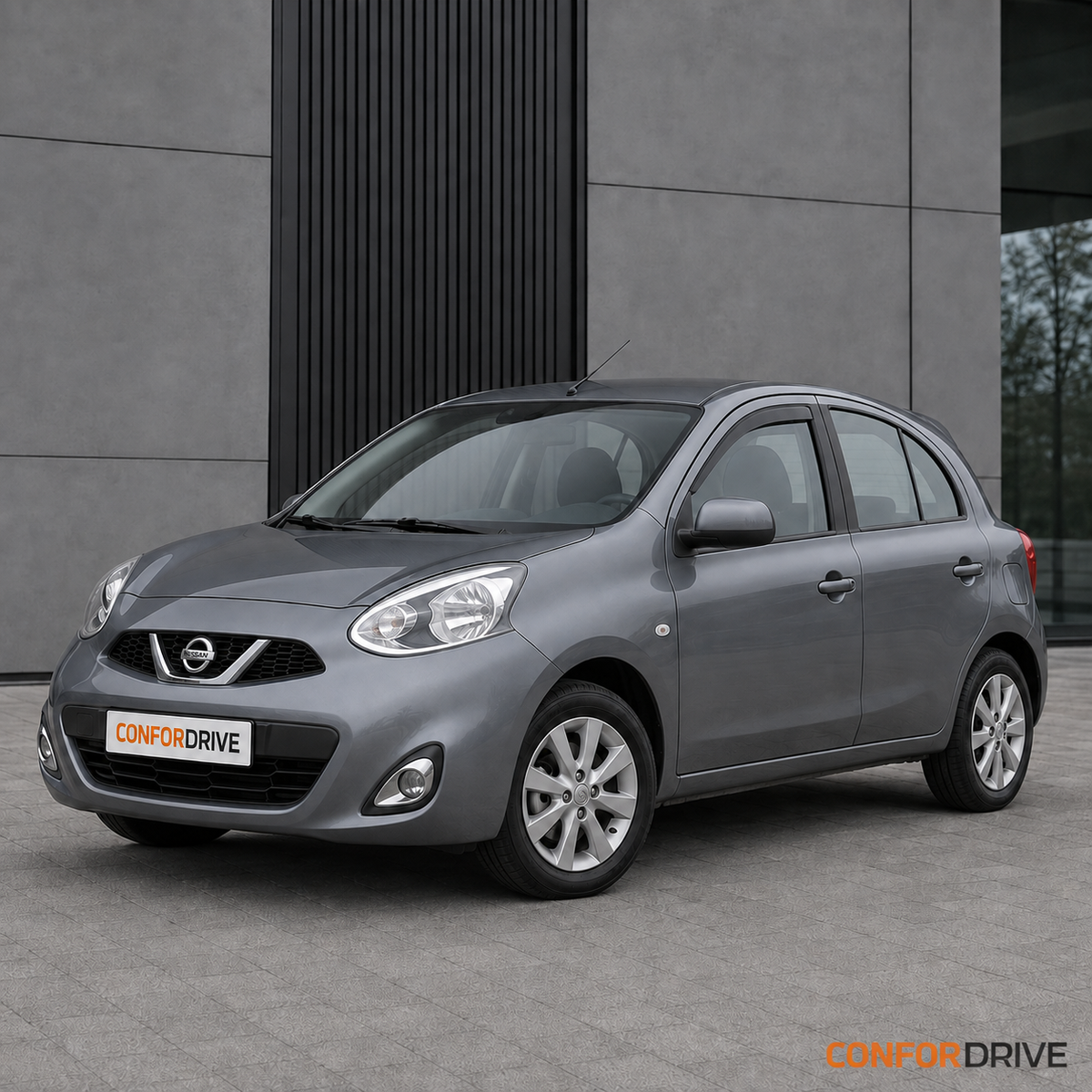 Deflectores de viento NISSAN MICRA (2011-2017) para versión de 5 puertas