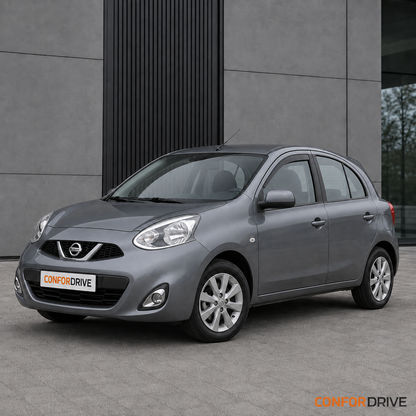 Deflectores de viento NISSAN MICRA (2011-2017) para versión de 5 puertas