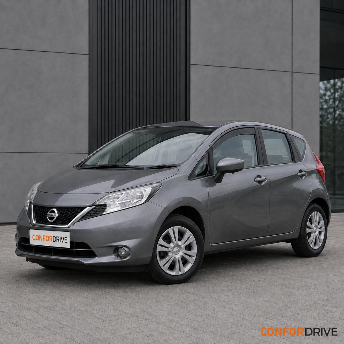 Deflectores de viento NISSAN NOTE (2013-2020) para versión de 5 puertas