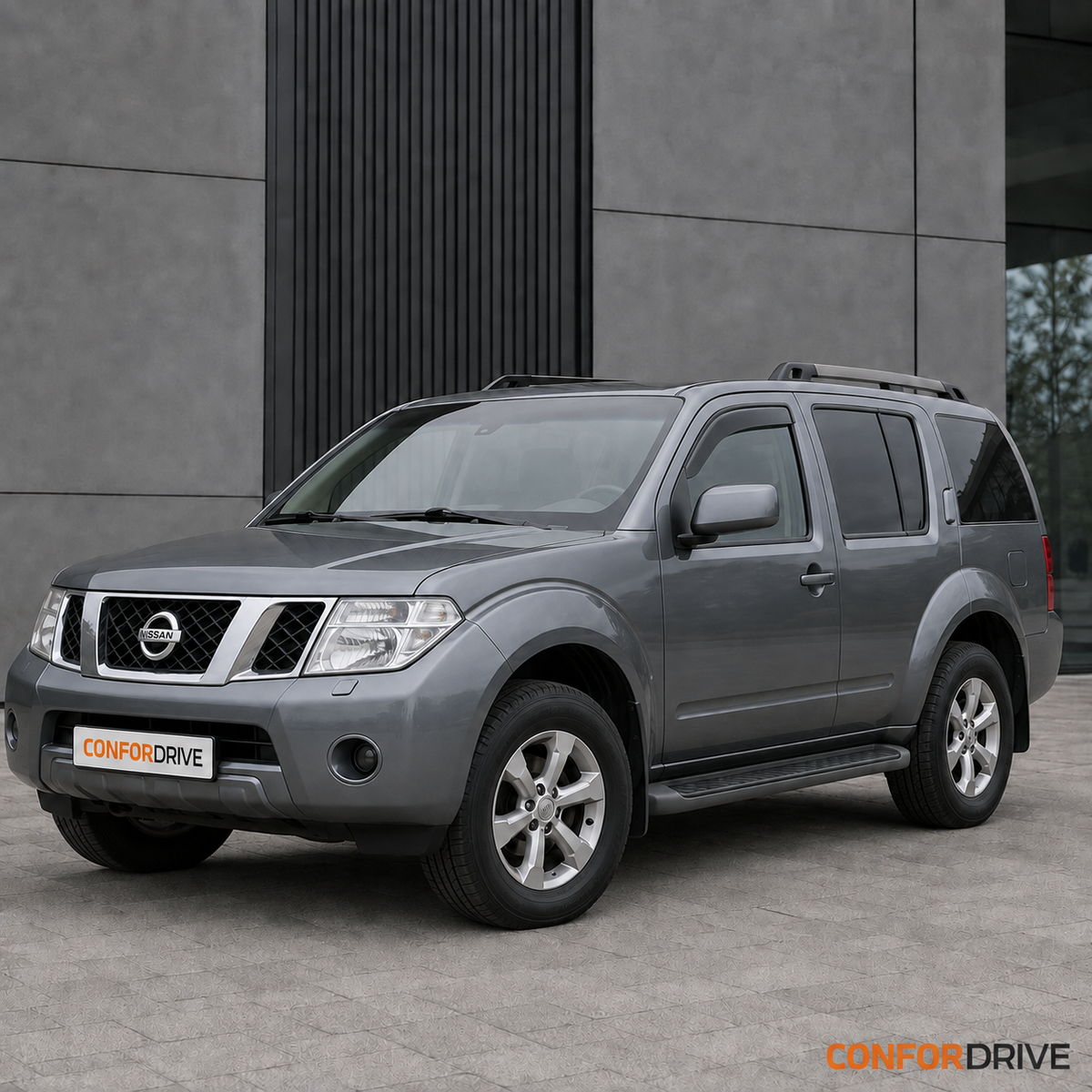 Deflectores de viento NISSAN PATHFINDER (2005-2013) para versión de 5 puertas