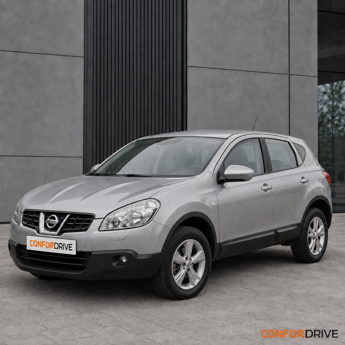 Deflectores de viento NISSAN QASHQAI (2007-2013) para versión de 5 puertas