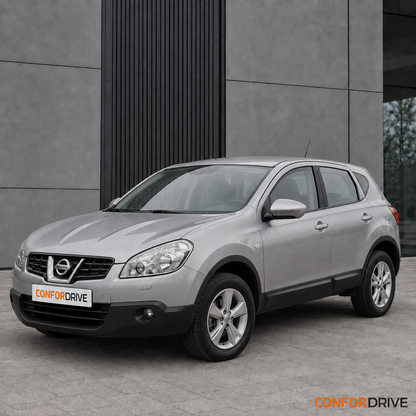 Deflectores de viento NISSAN QASHQAI (2007-2013) para versión de 5 puertas