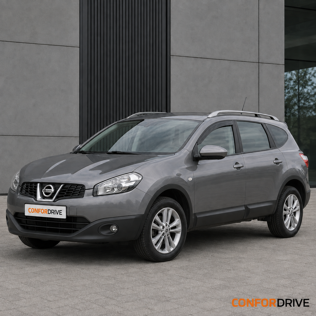 Deflectores de viento NISSAN QASHQAI +2 (2008-2013) para versión de 5 puertas