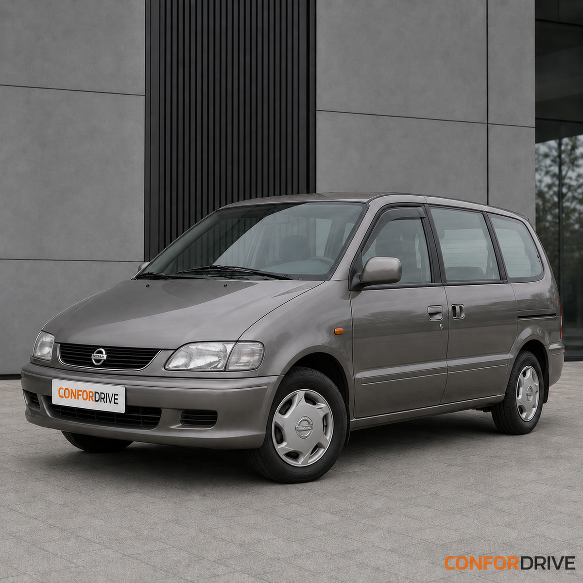Deflectores de viento NISSAN SERENA (1992-2003) para versión de 5 puertas