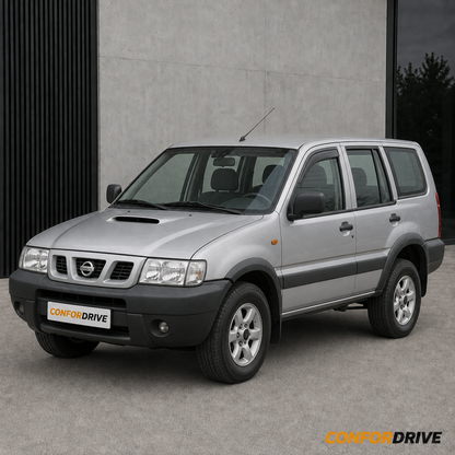 Deflectores de viento NISSAN TERRANO II (2000-2004) para versión de 4 puertas