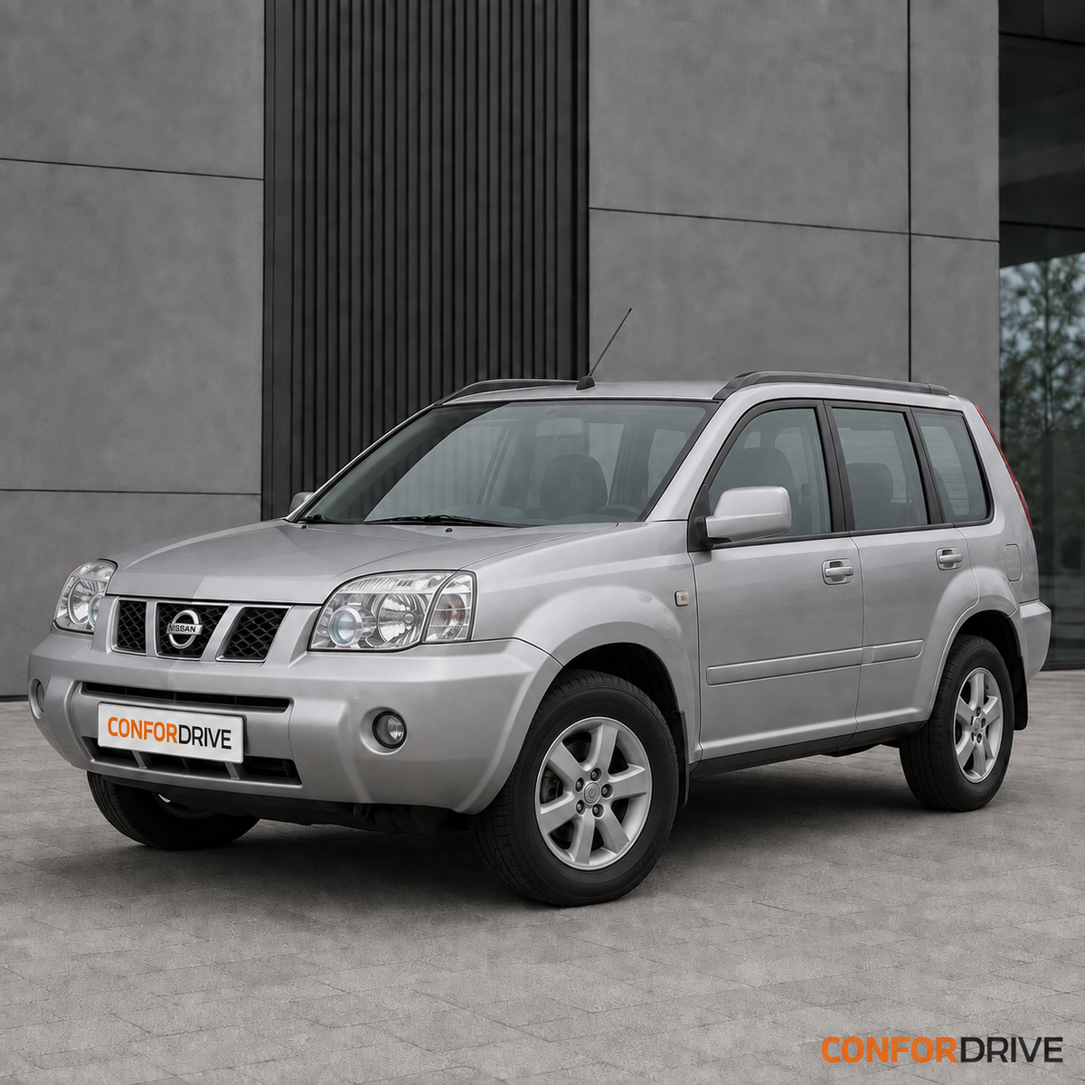 Deflectores de viento NISSAN X-TRAIL (2001-2007) para versión de 5 puertas