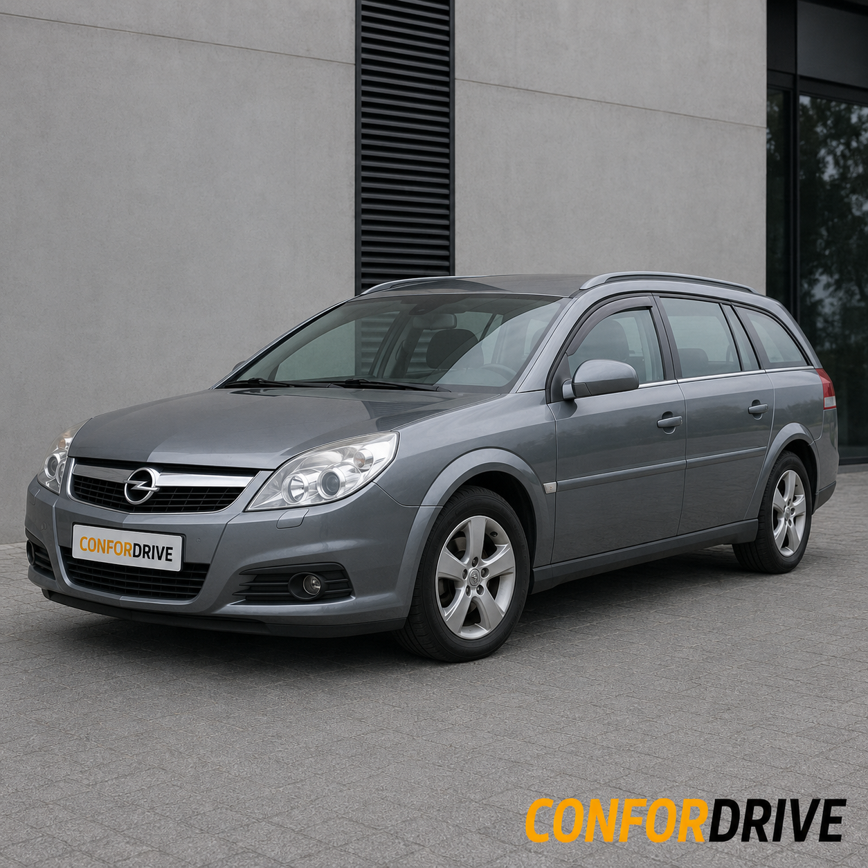 Opel Vectra C Caravan SW 2002-2008 5 portas com chuventos CONFORDRIVE
