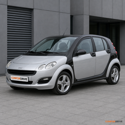 Chuventos CONFORDRIVE para SMART Forfour I 2004-2006 5 portas, portas da frente