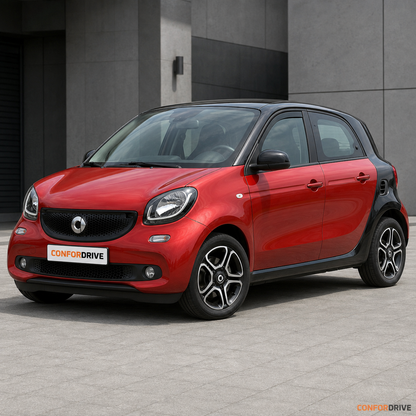 Chuventos CONFORDRIVE para SMART Forfour II 2014> 5 portas, portas da frente