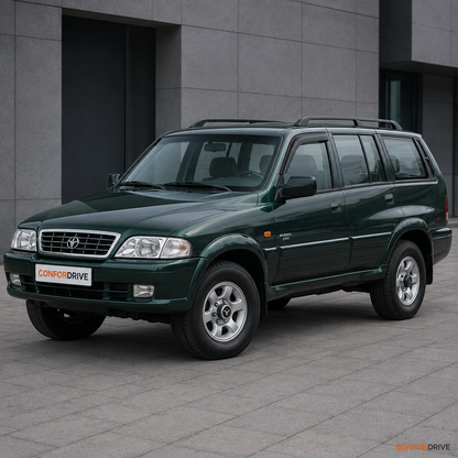Deflectores de viento SSANGYONG MUSSO (1993-2005) para versión de 5 puertas