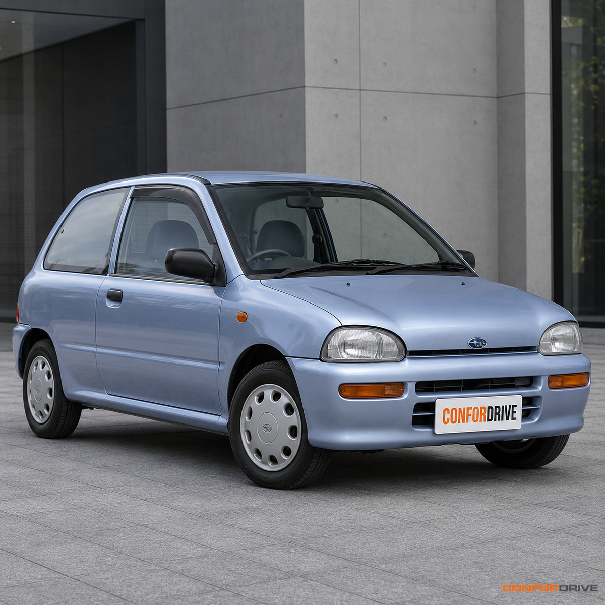 Deflectores de viento SUBARU VIVIO (1992-1998) para versión de 3 puertas