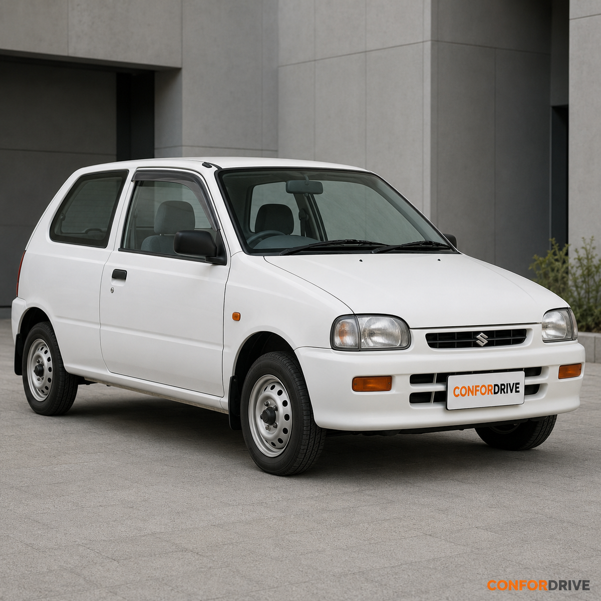 Deflectores de viento SUZUKI ALTO (1995-1999) para versión de 3 puertas