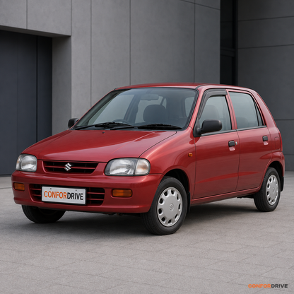Chuventos CONFORDRIVE para SUZUKI Alto 1995-1999 5 portas, portas da frente