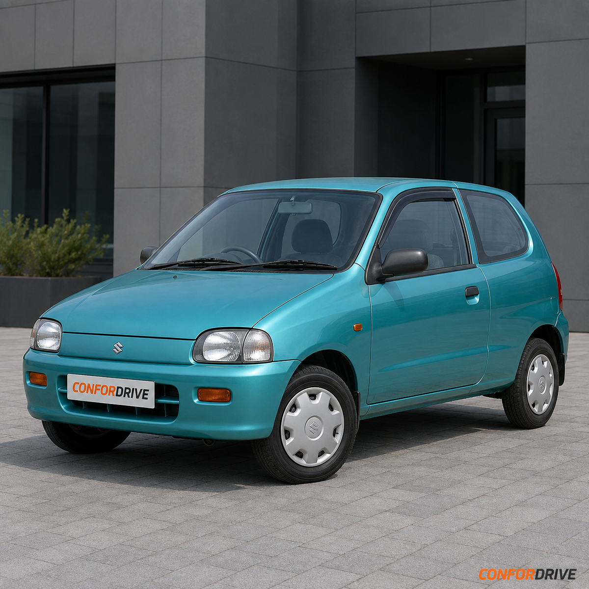 Deflectores de viento SUZUKI ALTO (1999-2002) para versión de 3 puertas