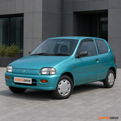 Deflectores de viento SUZUKI ALTO (1999-2002) para versión de 3 puertas