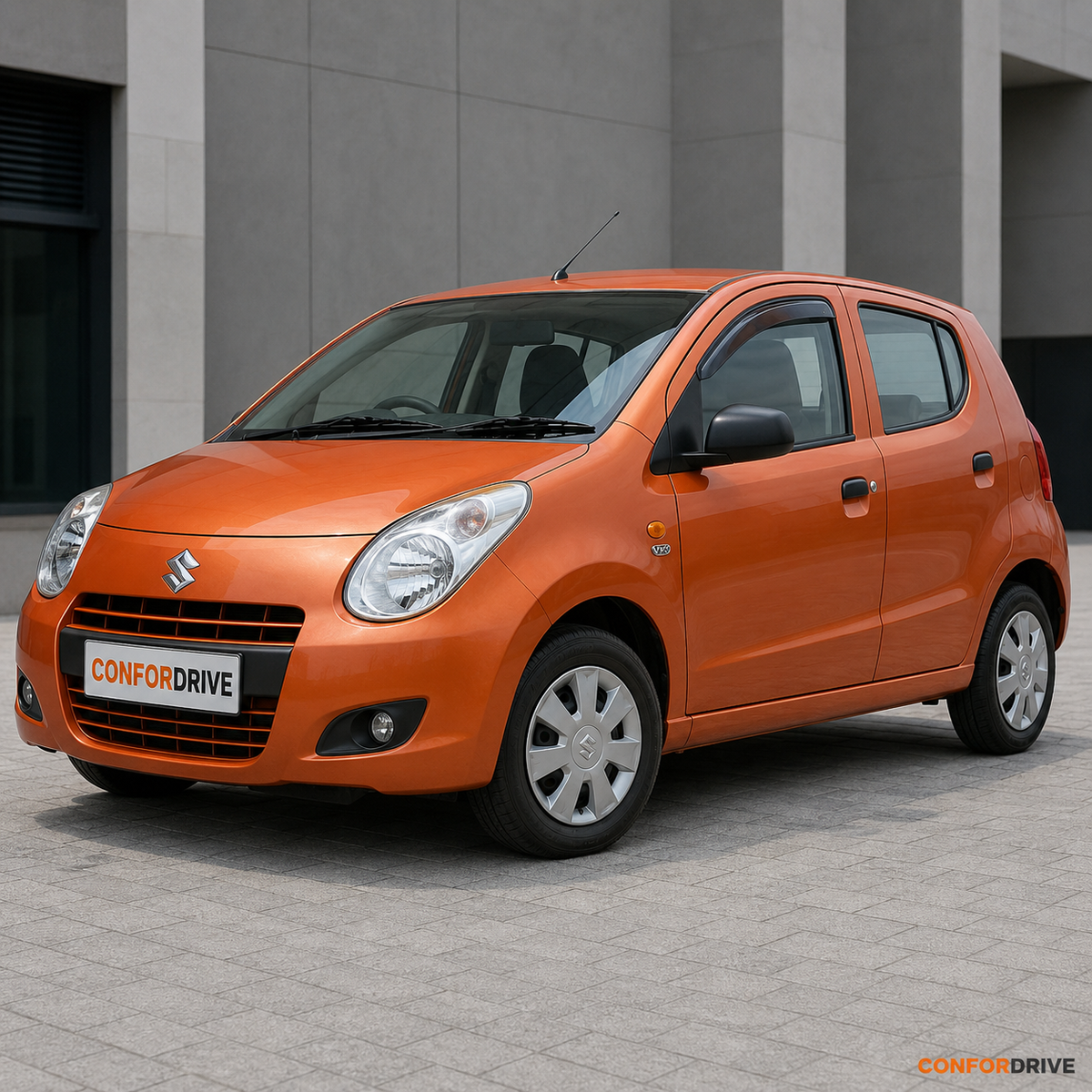 Deflectores de viento SUZUKI ALTO Hatch (2009-2015) para versión de 5 puertas
