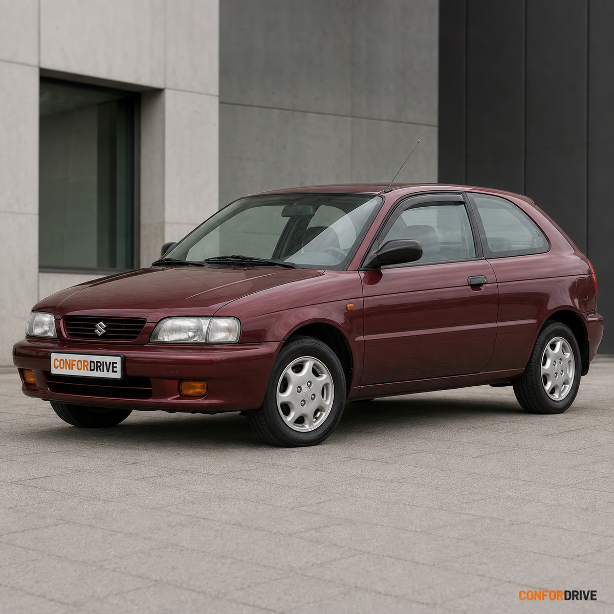 Deflectores de viento SUZUKI BALENO Hatch (1995-2001) para versión de 3 puertas