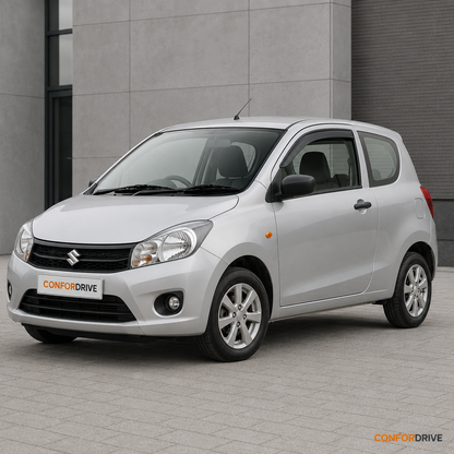 Deflectores de viento SUZUKI CELERIO Hatch (2009-2015) para versión de 2 puertas