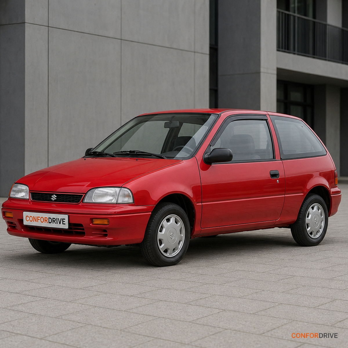 Deflectores de viento SUZUKI CULTUS Hatch (1989-2004) para versión de 3 puertas