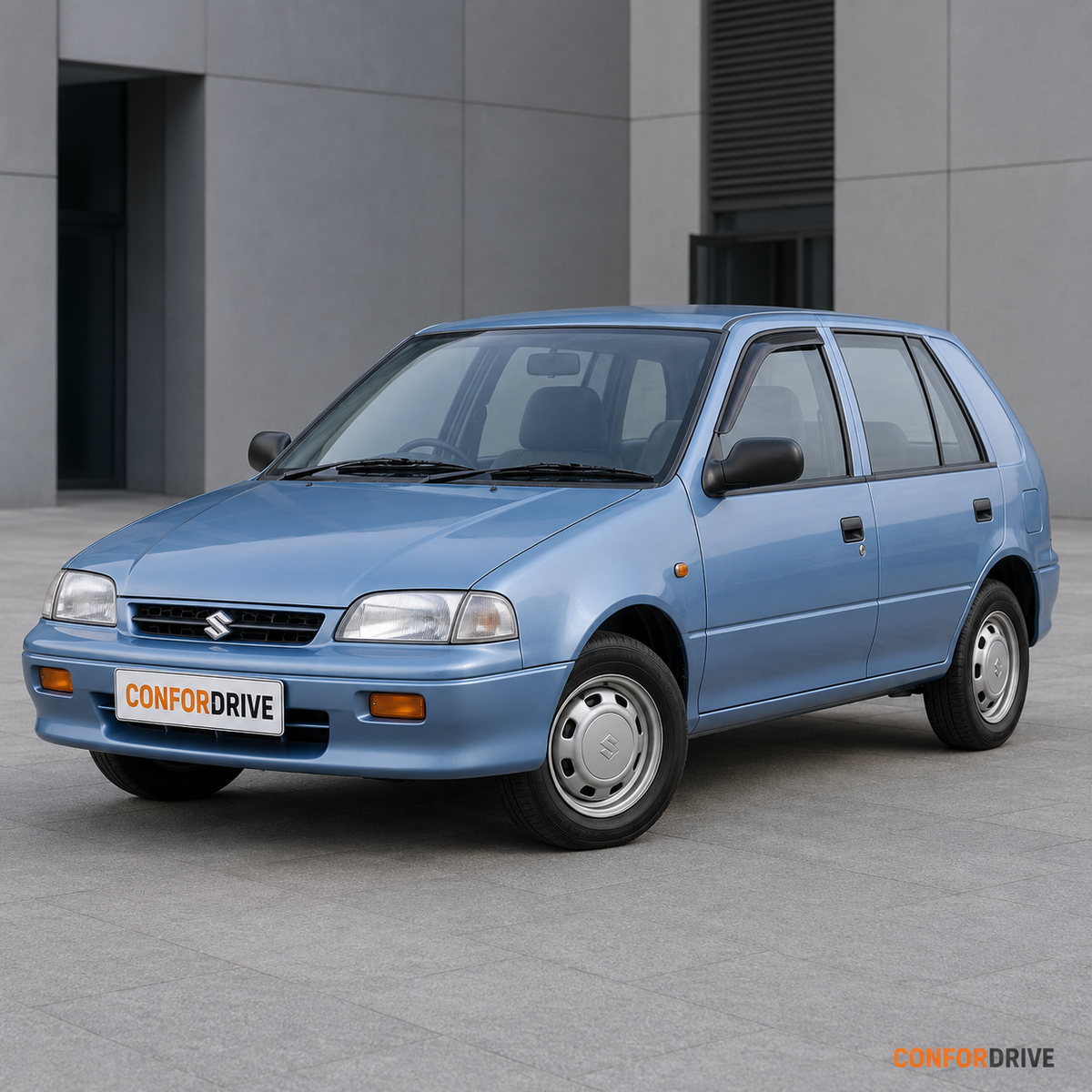 Deflectores de viento SUZUKI CULTUS Hatch (1989-2004) para versión de 5 puertas