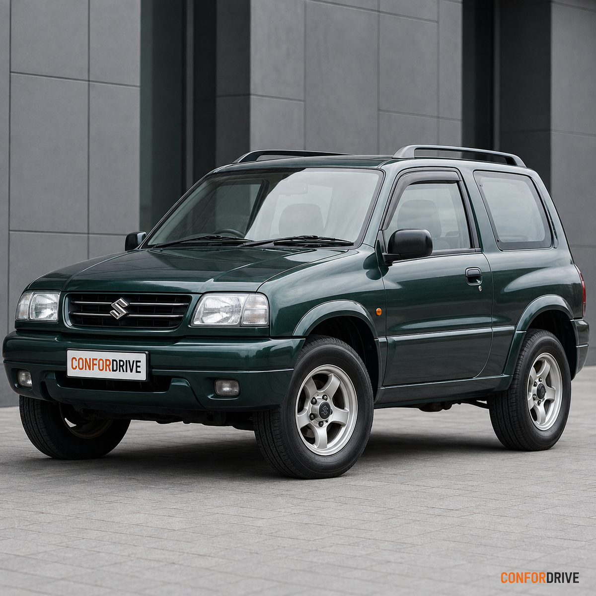 Deflectores de viento SUZUKI ESCUDO (1989-1998) para versión de 3 puertas