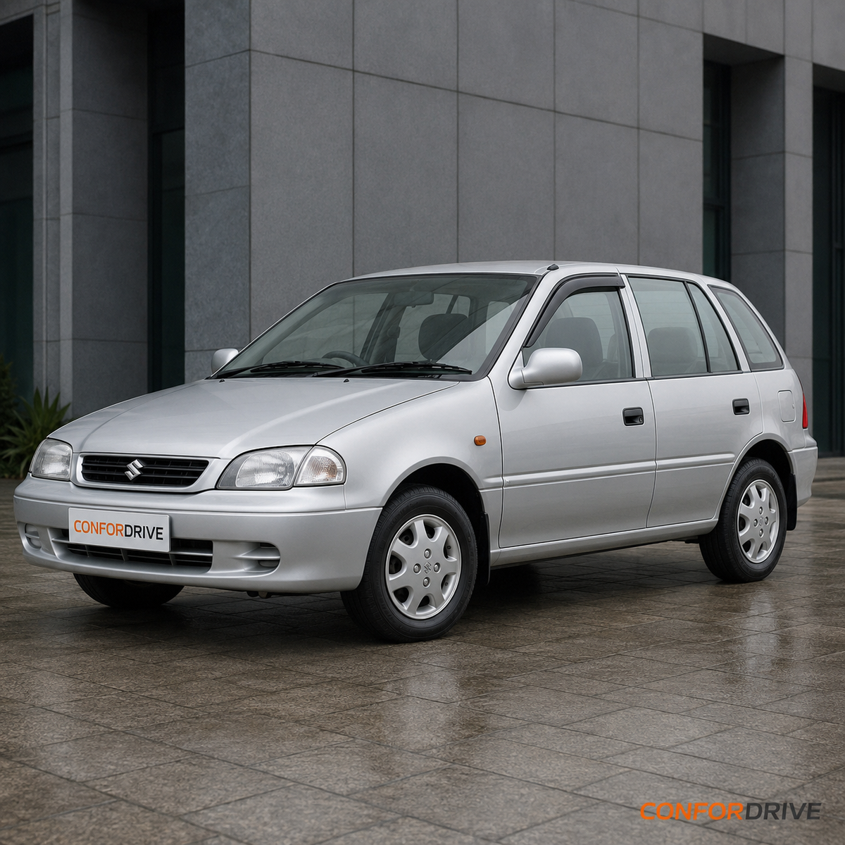 Deflectores de viento SUZUKI ESTEEM (1995-2001) para versiones de 4 y 5 puertas