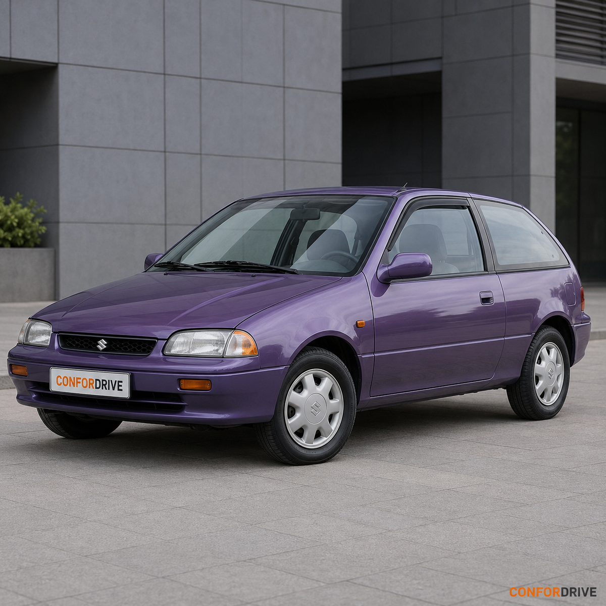 Deflectores de viento SUZUKI ESTEEM Hatch (1995-2001) para versión de 3 puertas
