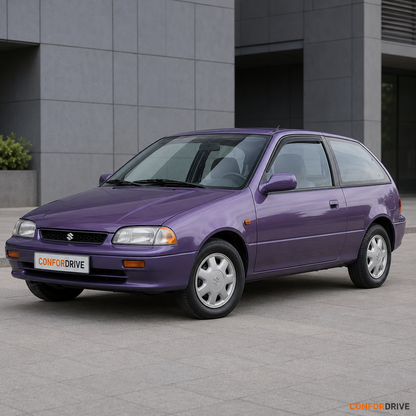 Deflectores de viento SUZUKI ESTEEM Hatch (1995-2001) para versión de 3 puertas