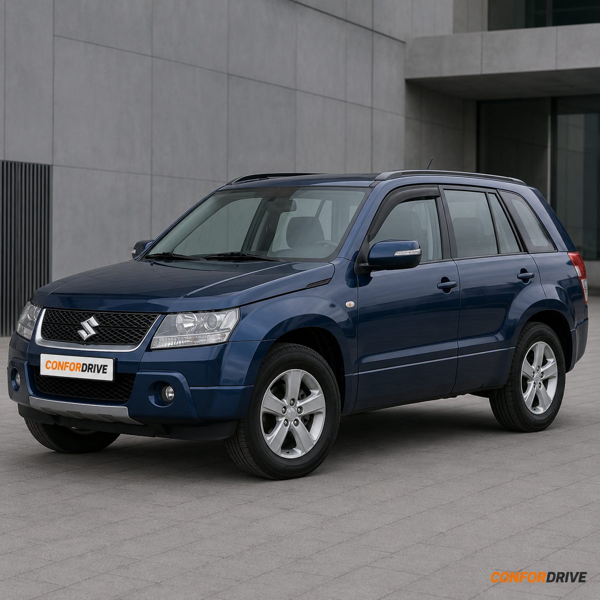 Deflectores de viento SUZUKI GRAND VITARA (2005-2015) para versión de 5 puertas