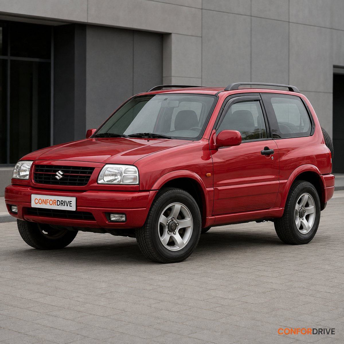 Deflectores de viento SUZUKI GRAND VITARA Van, Cabrio (1998-2005) para versión de 3 puertas
