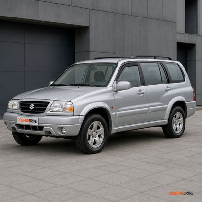 Deflectores de viento SUZUKI GRAND VITARA, XL-7 (1998-2005) para versión de 5 puertas
