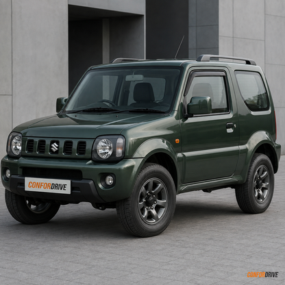 Deflectores de viento SUZUKI JIMNY, JIMNY Cabrio (1998-2018) para versión de 3 puertas