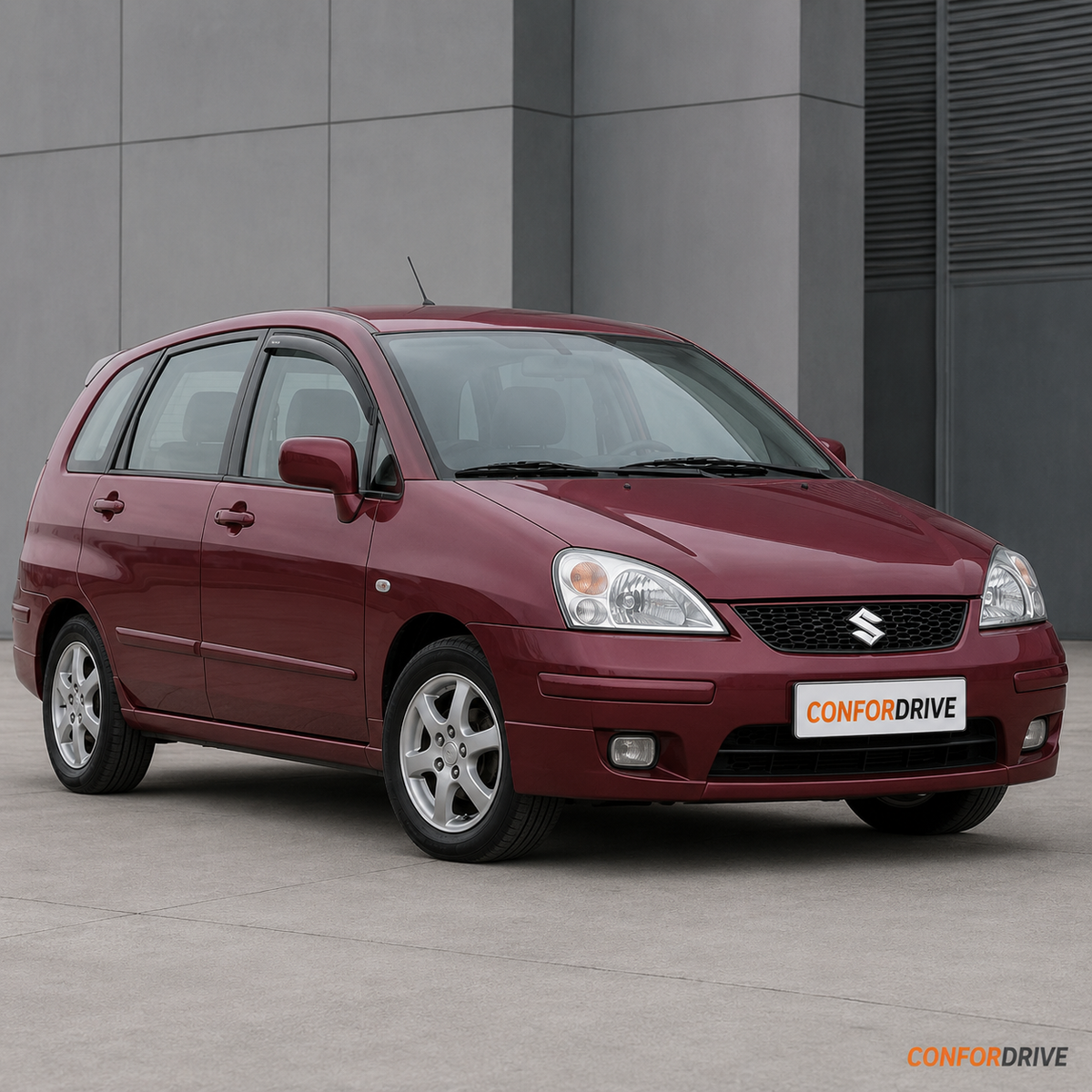 Deflectores de viento SUZUKI LIANA (2001-2007) para versiones de 4 y 5 puertas