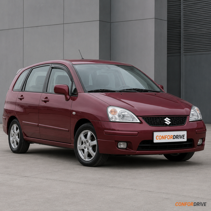 Deflectores de viento SUZUKI LIANA (2001-2007) para versiones de 4 y 5 puertas