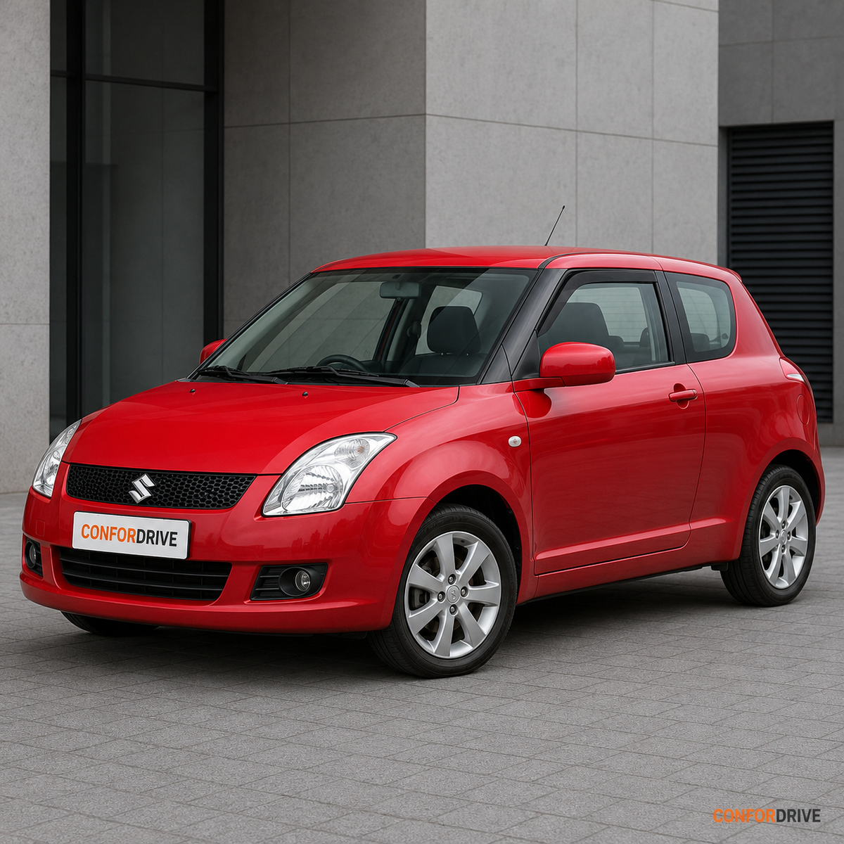 Deflectores de viento SUZUKI SWIFT (2005-2010) para versión de 3 puertas