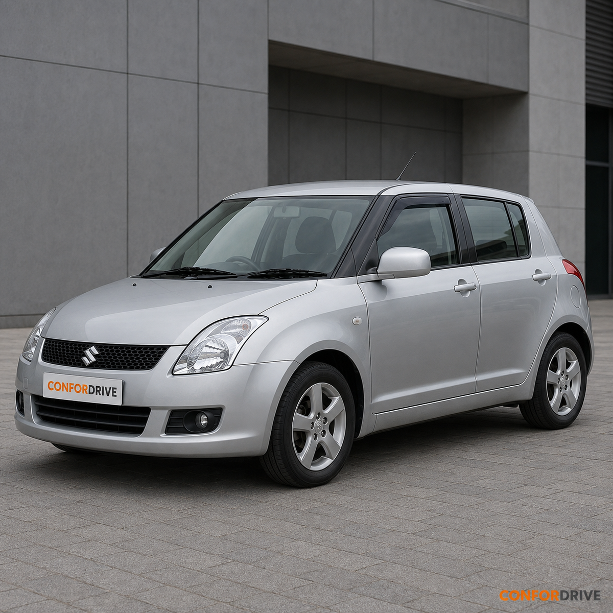 Deflectores de viento SUZUKI SWIFT (2005-2010) para versión de 5 puertas