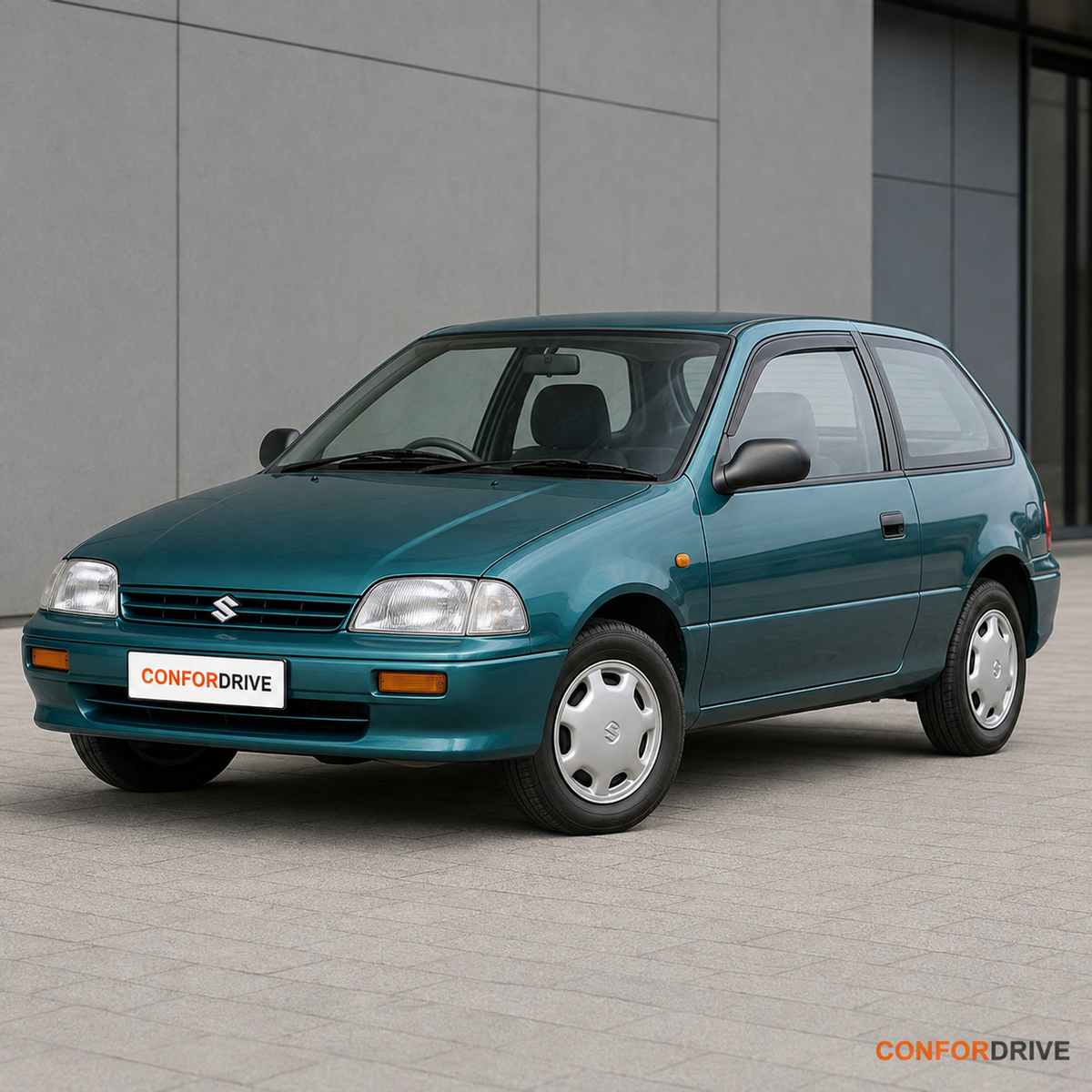 Deflectores de viento SUZUKI SWIFT Hatch (1989-2004) para versión de 3 puertas