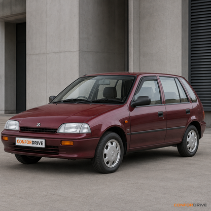 Deflectores de viento SUZUKI SWIFT Hatch (1989-2004) para versión de 5 puertas