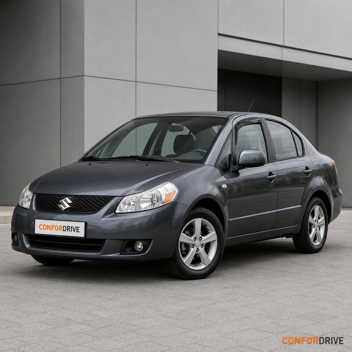 Deflectores de viento SUZUKI SX4 (2008-2009) para versión de 4 puertas