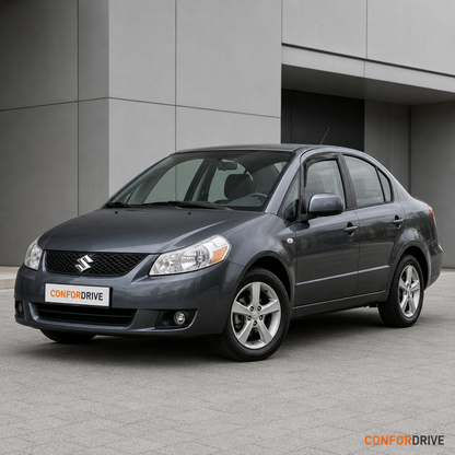 Deflectores de viento SUZUKI SX4 (2008-2009) para versión de 4 puertas