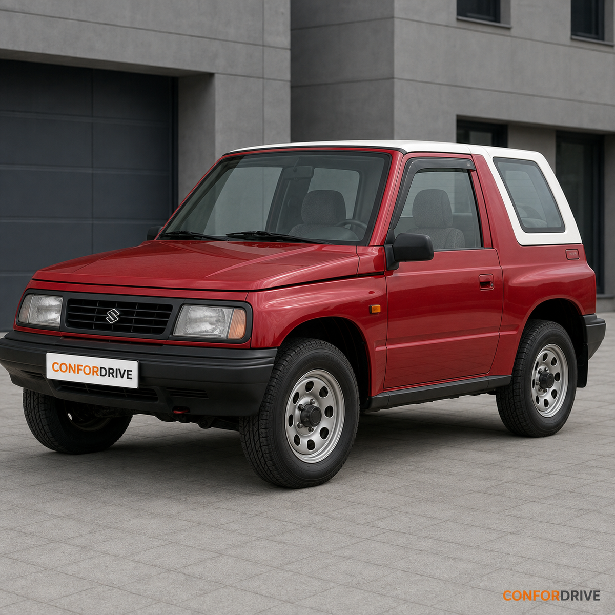 Deflectores de viento SUZUKI VITARA (1989-1998) para versión de 3 puertas