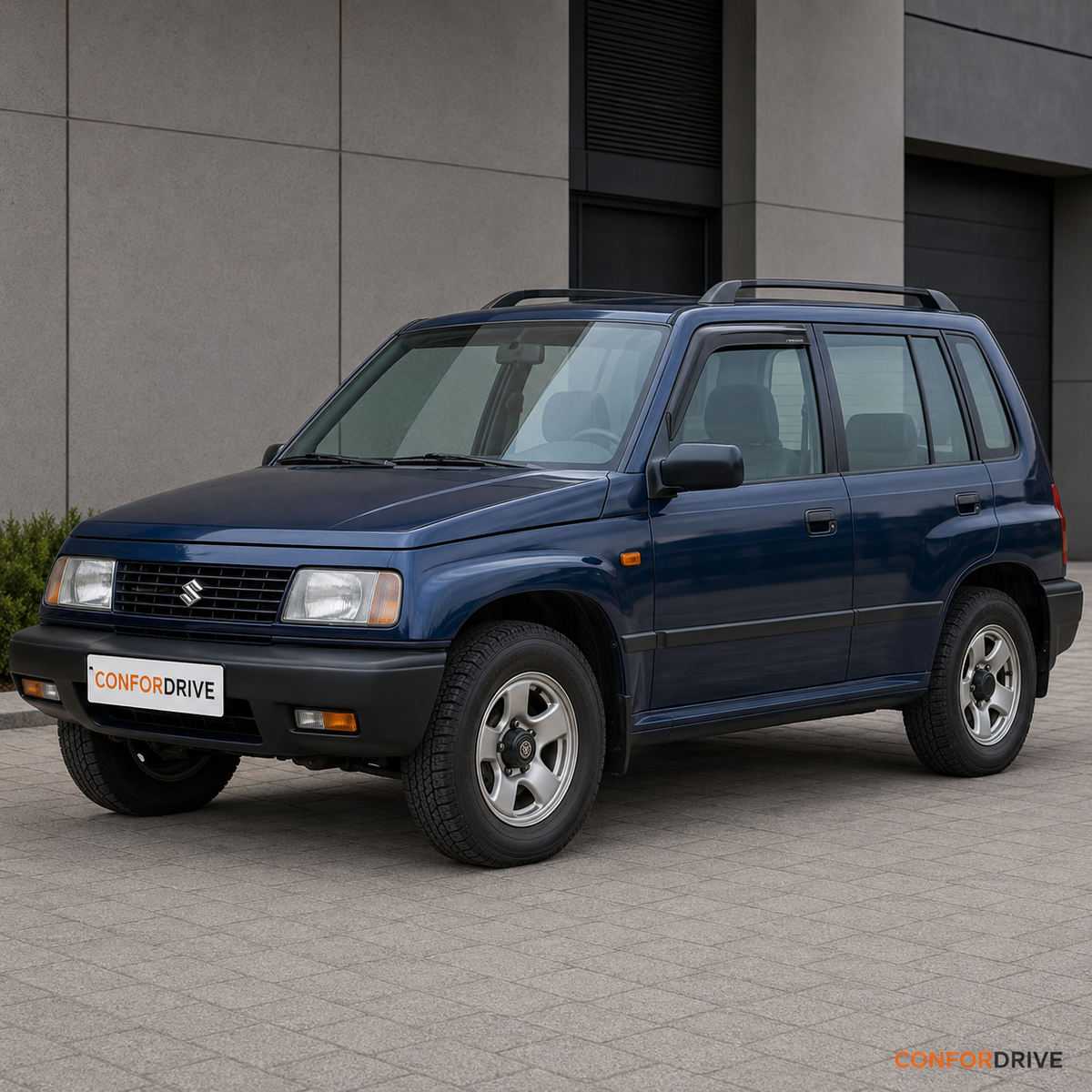 Deflectores de viento SUZUKI VITARA (1991-1998) para versión de 5 puertas