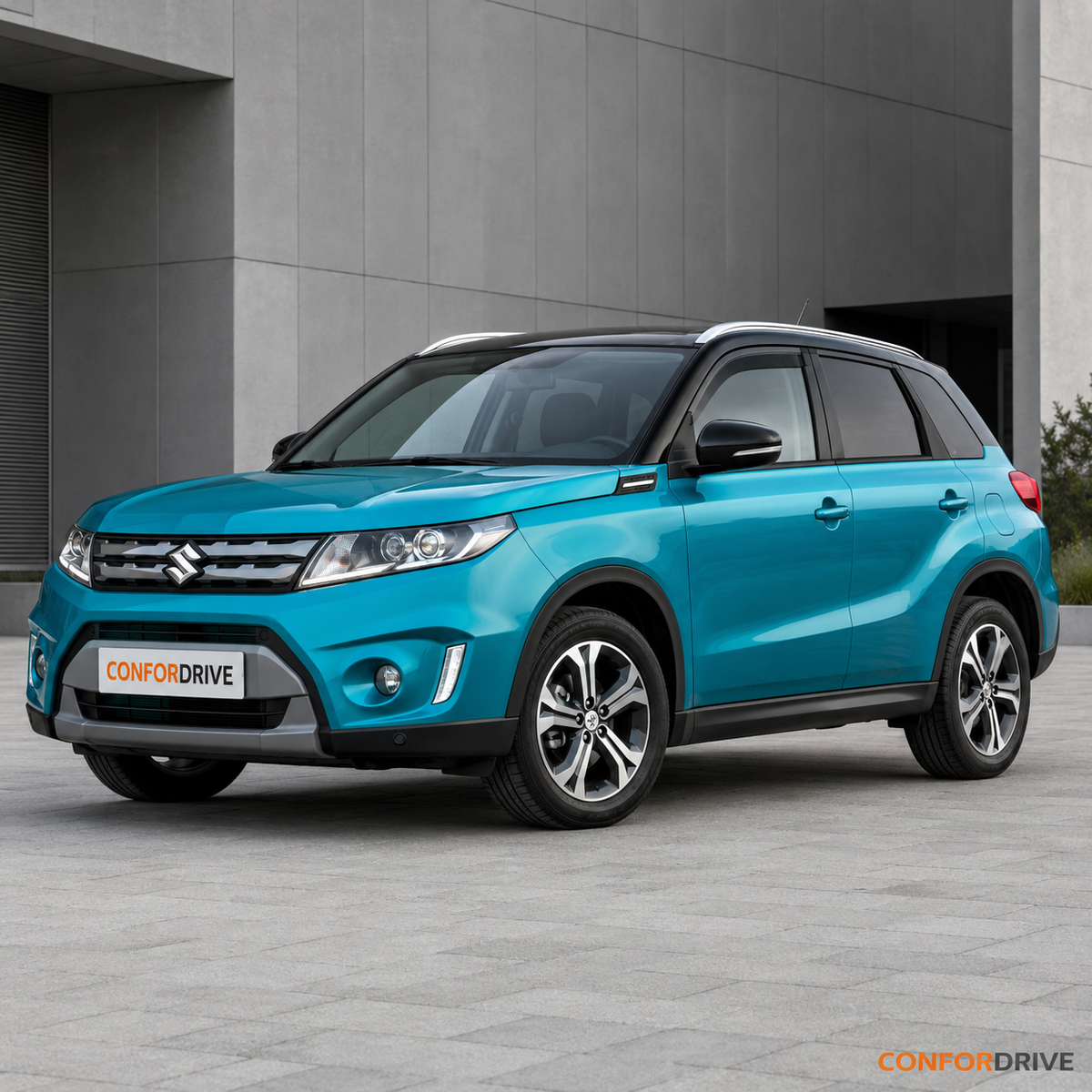 Deflectores de viento SUZUKI VITARA (2015 >) para versión de 5 puertas