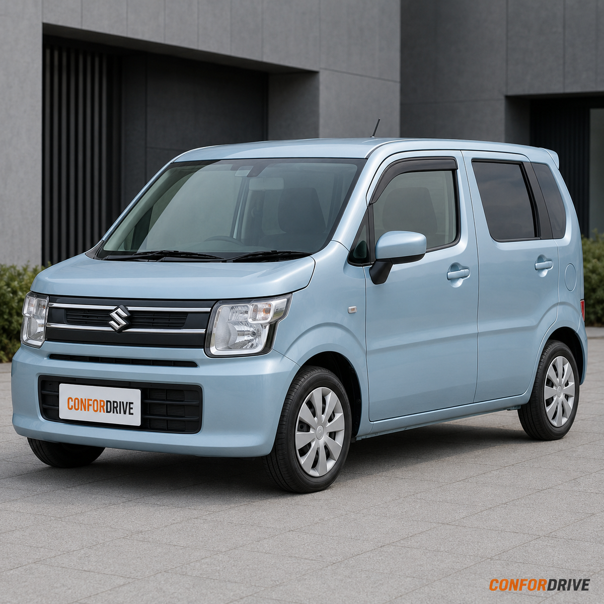 Deflectores de viento SUZUKI WAGON R (2017 >) para versión de 5 puertas