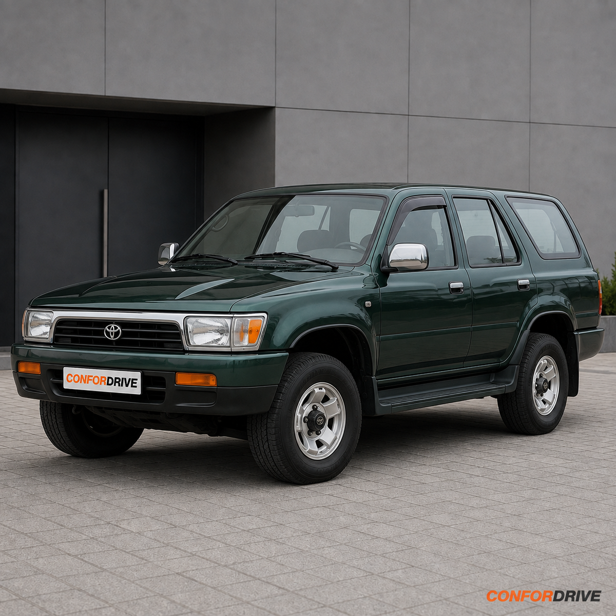 Deflectores de viento TOYOTA 4-RUNNER (1990-1995) para versión de 5 puertas